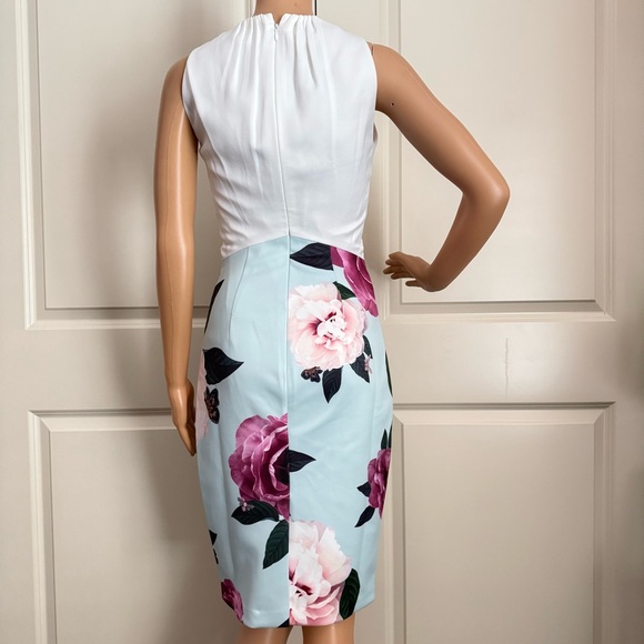 🆕Ted Baker ANNILE Magnificent Ruched BodyconDress - Picture 16 of 17